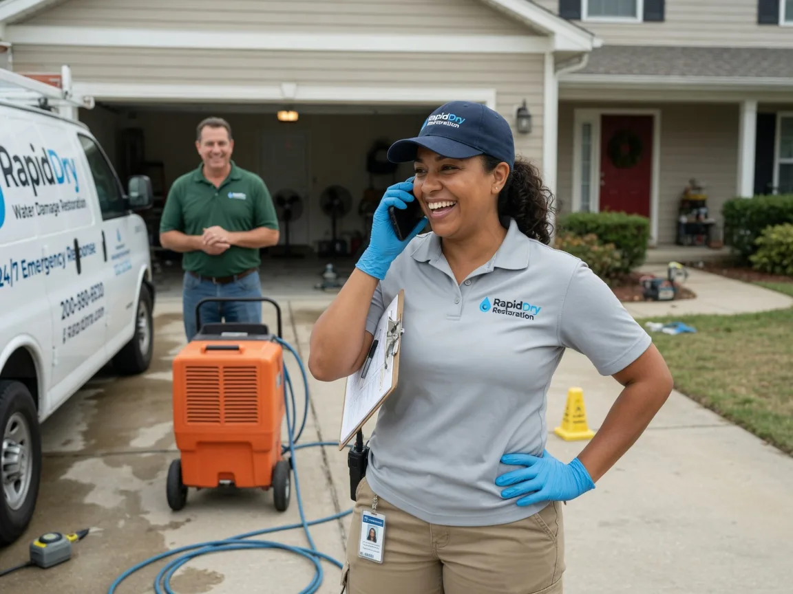 Water Damage Restoration Bridgeport, OH FAQs